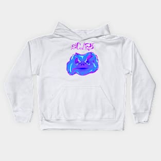 Scary Pumpkin Kids Hoodie